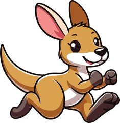 Create A Kangaroo Vector Design 