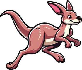 Create A Kangaroo Vector Design 