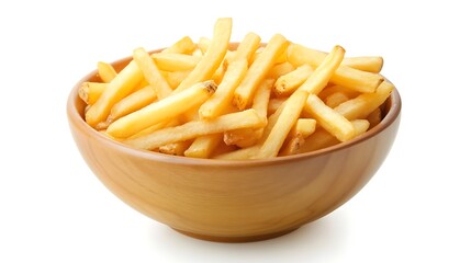 Bowl of Golden French Fries