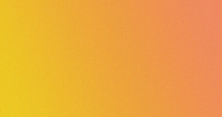 Orange, Pink, and Yellow Colorful Gradient Background with Noise Texture Effects