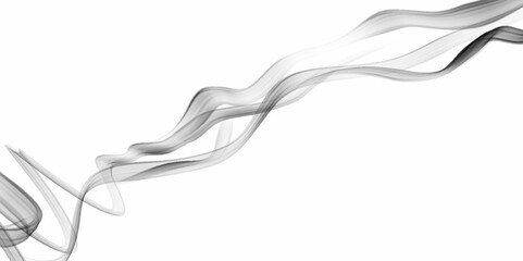 Design elements. Wave of many gray lines. Abstract wavy stripes on white background isolated. Creative line art. Design elements. Wave of many gray lines. Abstract wavy stripes on white background.