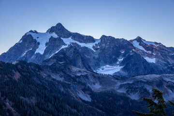 Fototapeta premium mountains in the snow