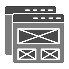 Wireframe Icon