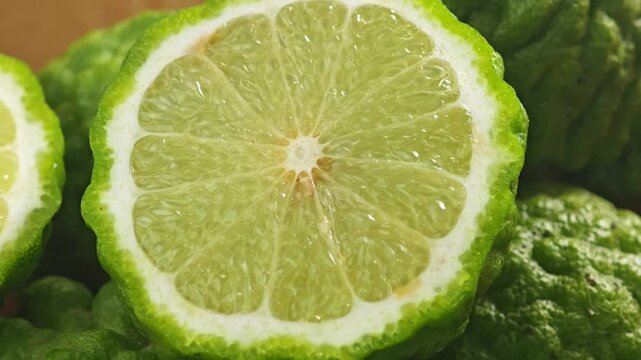 fresh kaffir lime
