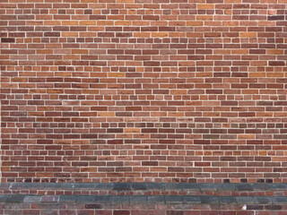 brick wall, small brick