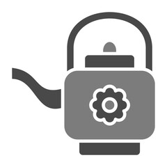 Obraz premium Teapot Icon