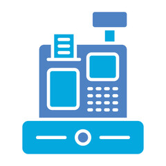 Cashier Machine Icon