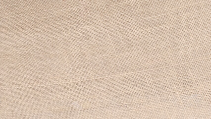 Jute hessian burlap. Jute hessian sackcloth canvas woven texture pattern background in light beige cream brown color blank empty