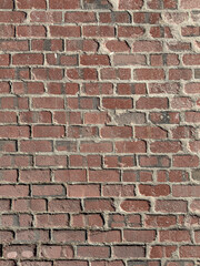 rustic brick wall
