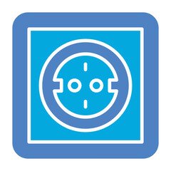 Power Socket Icon
