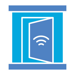 Smart Door Icon