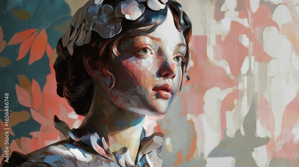 Poster consider the potential for ai to analyze and learn from existing artworks.