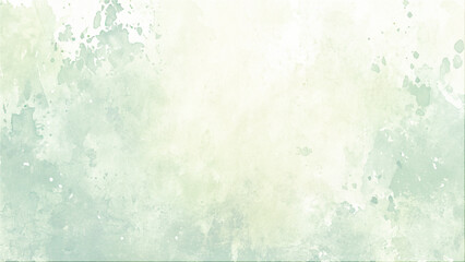 Green watercolor background for textures backgrounds and web banners design, Old texture. Brushed Painted Abstract Background. Brush stroked painting. 