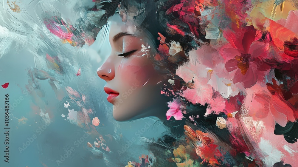 Poster consider the role of ai in generating art based on specific themes or prompts.