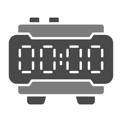 Digital Clock Icon