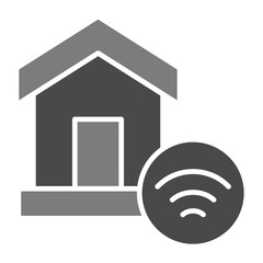 Home Wifi Icon