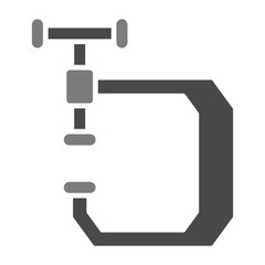 C Clamp Icon