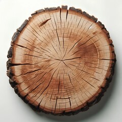 cross section of tree stump