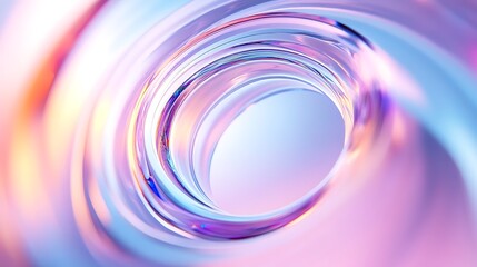 Obraz premium Abstract Liquid Form