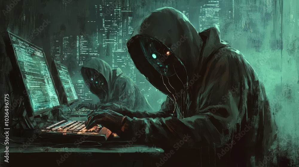Poster cryptojacking involves hackers hijacking devices to mine cryptocurrency without the consent, often d