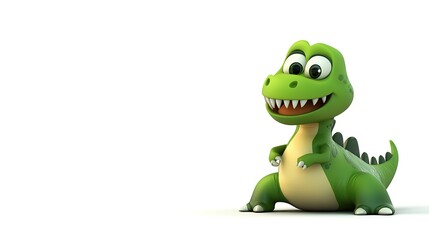 Cartoon Character in a Stylish Suit and Hat