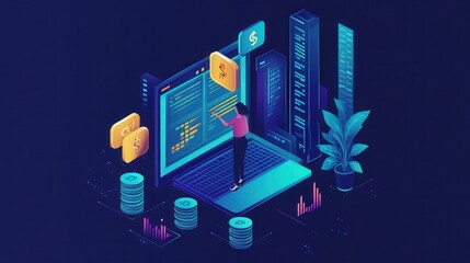 Decentralized finance is revolutionizing traditional finance through blockchain, offering services like lending and trading without centralized institutions.