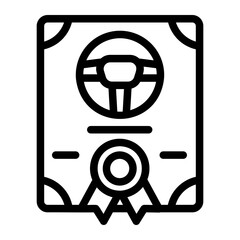 license