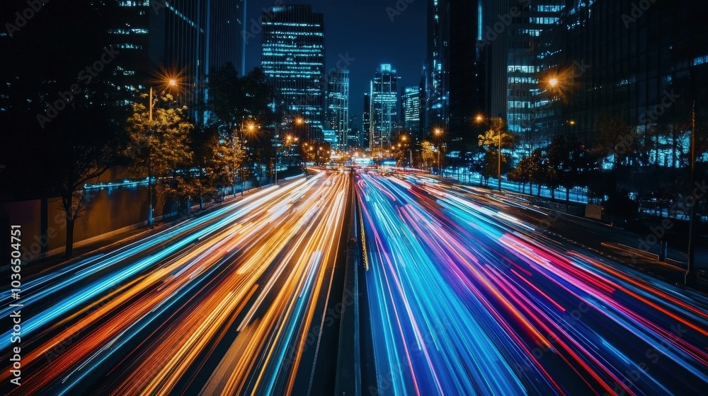 Poster digital transformation is the process of integrating digital technology into all areas of a business