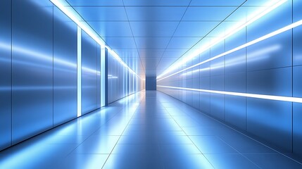 Abstract Green Tunnel