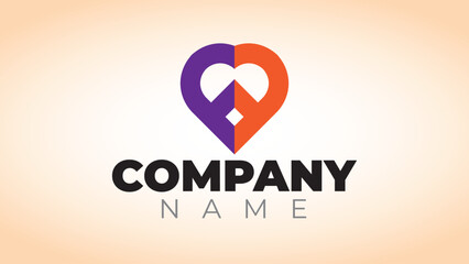 Usable for Business and Technology Logos. Flat Vector Logo Design Template Element