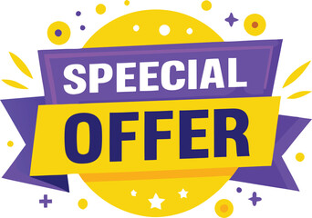 Big Sale Announcement With Megaphone