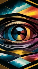 cybernatic gaze