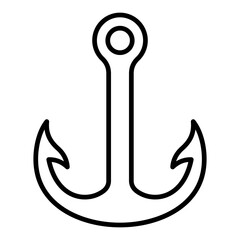 Fish Hook Icon