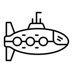 Submarine Icon