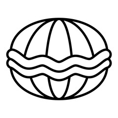 Clam Icon