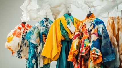 Discuss the relationship between art and sustainable fashion.