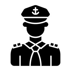 Captain Icon
