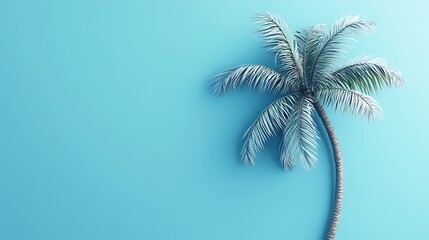 Green Branch Isolated on White