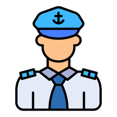 Captain Icon