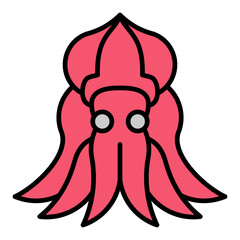 Squid Icon