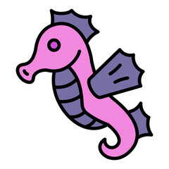 Seahorse Icon