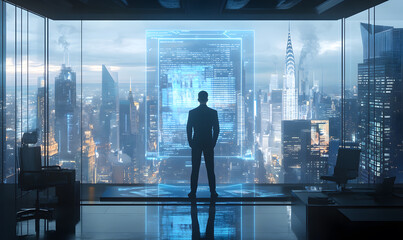 Dynamic Business and Investment Scenes: Entrepreneurs Navigating Markets in Modern, Natural, and Luxury Environments