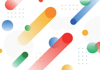 幾何学 グラフィック 背景素材