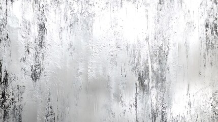 Obraz premium Abstract Black and White Canvas Painting