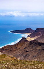 Praia Grande, Island São Vicente, Cape Verde, Cabo Verde, Africa.