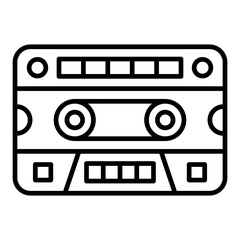 Cassette Icon