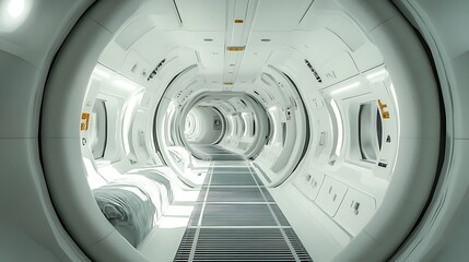 Fototapeta premium Abstract Architectural Tunnel