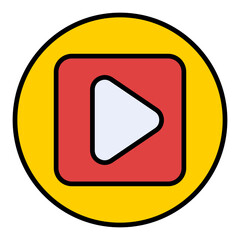 Play Button Icon