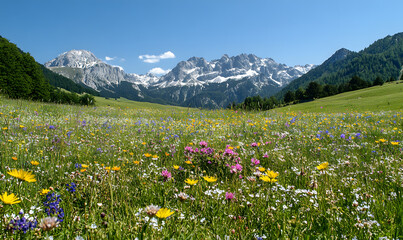 Dreamlike Landscapes and Mystical Gardens with Vibrant Flowers and Glowing Nature