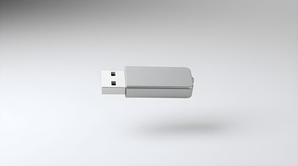 Metallic USB Flash Drive